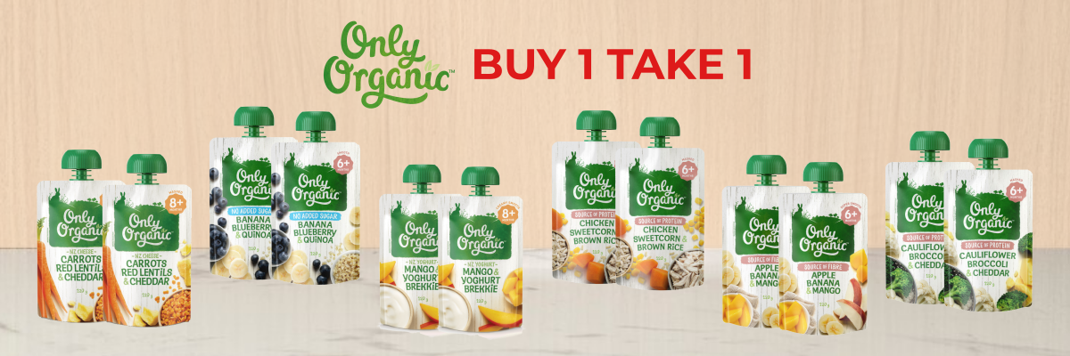Only Organic Baby Food Buy 1 Take 1